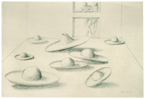 Zeichnung Saturnischer Tanz