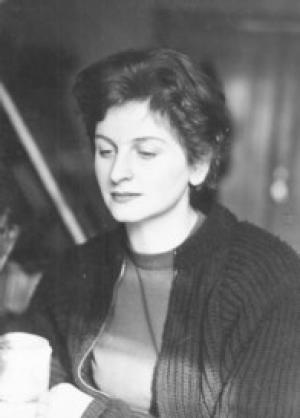 Lotte Schlegel, 1956, Lebensgefährtin von Edgar Ende